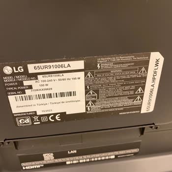 Teknosa'dan Alınmış Kırık Televizyon İadesi