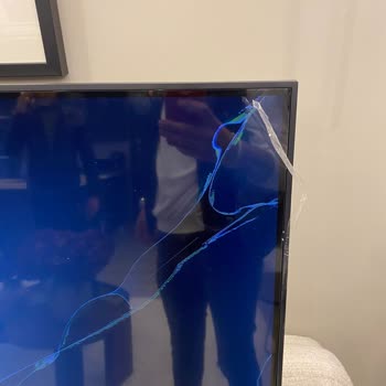 Teknosa'dan Alınmış Kırık Televizyon İadesi