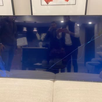 Teknosa'dan Alınmış Kırık Televizyon İadesi