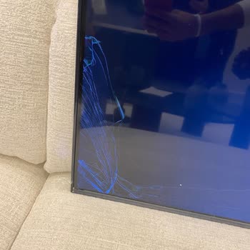 Teknosa'dan Alınmış Kırık Televizyon İadesi