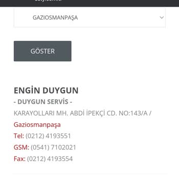 Esty Bilgisiz - İlgisiz Ve Sorumsuz Firma Servisi