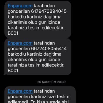 PTT Kurye Banka Kartımı Teslim Etmiyor