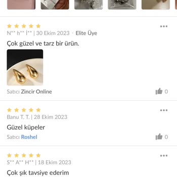 Trendyol'da Ayrımcılık (Yorumları Seçerek Onaylıyor Ve Reddediyorlar)