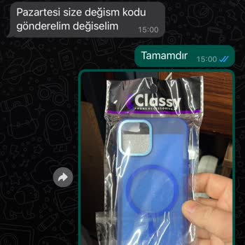 Shopier Özüm Kılıf Dünyası Pahalı Ürün Gösterip Ucuz Alakasız Ürün Gönderiyor
