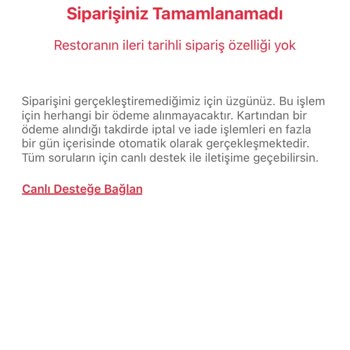 Tıkla Gelsin İade Sorumsuzluğu Pişmanım