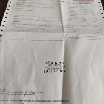 Şikayetim Var Vestel Televizyonumdan