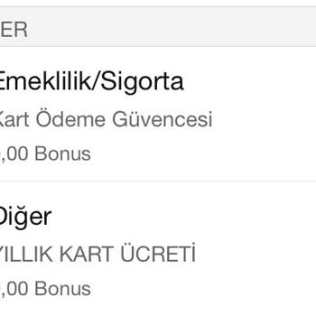 Garanti BBVA Garanti Yıllık Kart Ücreti 583₺!