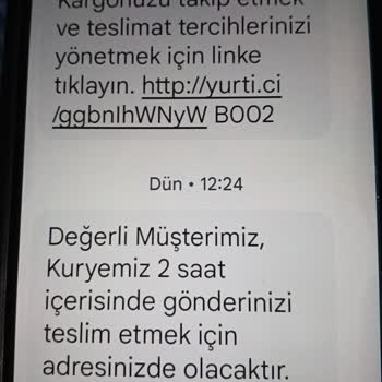 Yurtiçi Kargo Kargom Zamanında Teslim Edilmedi