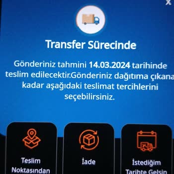 Yurtiçi Kargo Kargom Zamanında Teslim Edilmedi