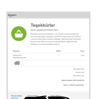 Dyson Pişmanlıktır Almadan Önce Okuyun.