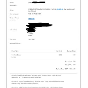 Dyson Pişmanlıktır Almadan Önce Okuyun.