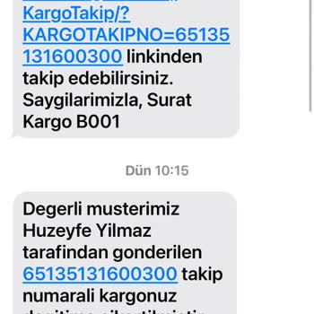 Sürat Kargo Mikro Şube Telefonlara Bakışmıyor