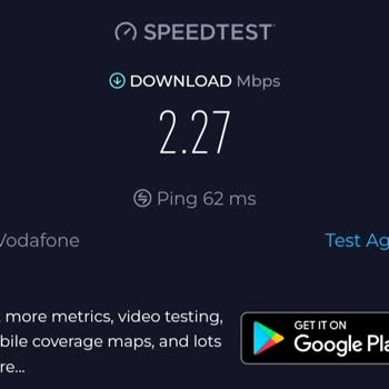 Vodafone Mobil İnternet Hız Sorunu!