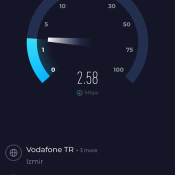 Vodafone Mobil İnternet Hız Sorunu!