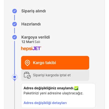 hepsiJET Teslim Edilmeyen Ürün