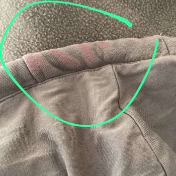 Bosch Lekeli Kıyafet Çözüm İstiyorum