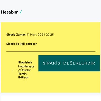 Kahve Dünyası Siparişim Kaç Gündür Gelmedi