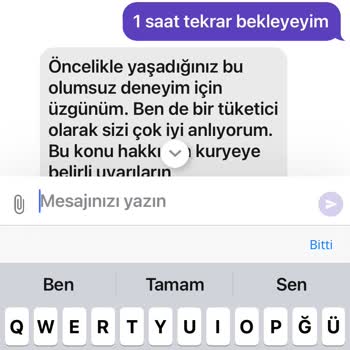 Getir Yemek Pişmanlıktır