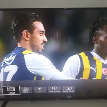 Vestel TV'de Dikey Çizgiler