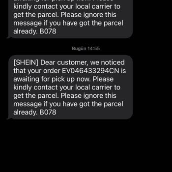 Shein Siparişlerim PTT Kargo Gümrük Ürünlerimi Göndermiyor