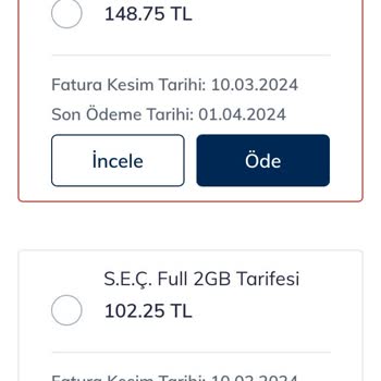 Türk Telekom Taahhütsüz Fatura Fahiş Zam