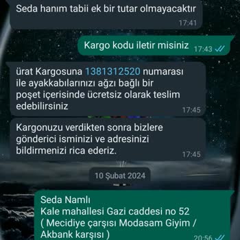 Onlinelostra Pişmanlık Tadilat İçin Gönderdiğim Ayakkabım