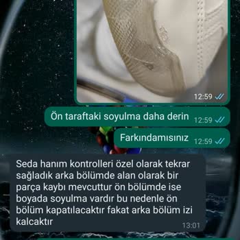 Onlinelostra Pişmanlık Tadilat İçin Gönderdiğim Ayakkabım