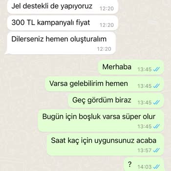 Hoya Nails & Spa Hayal Kırıklığına Uğratan Fiyat Ve Hizmet