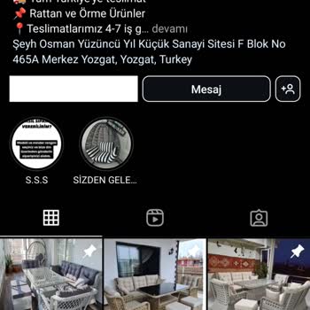 Mono Aksesuar Dizayn Bahçe Mobilyası Teslimatında Yaşanan Gecikme Ve İletişim Problemleri