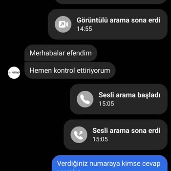 Mono Aksesuar Dizayn Bahçe Mobilyası Teslimatında Yaşanan Gecikme Ve İletişim Problemleri