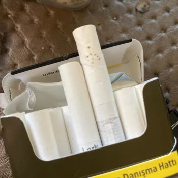 Philip Morris Hatalı Ve Tadı Kötü Sigara