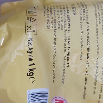 Migros Lider Petfood Joker Tavuklu Kuru Kedi Maması Renk Ve Koku Değişikliği