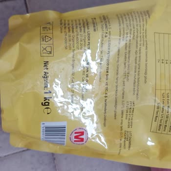 Migros Lider Petfood Joker Tavuklu Kuru Kedi Maması Renk Ve Koku Değişikliği