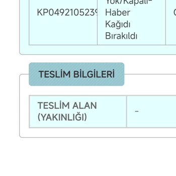 PTT Kargo Kargo Teslimatı Sorunlarına Son!