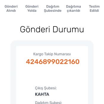 Aras Kargo Gönderi Teslim Edilmedi