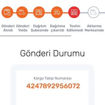 Aras Kargo Kargo Teslimatı Ve İletişim Sorunları