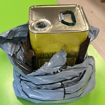 MNG Kargo Kargoda Çalınan Zeytinyağı