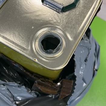 MNG Kargo Kargoda Çalınan Zeytinyağı