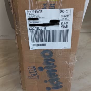 MNG Kargo Kargoda Çalınan Zeytinyağı