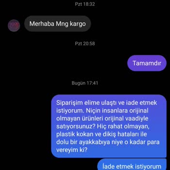 Shopier Aracılı Goodstep.tr İade Etmiyor