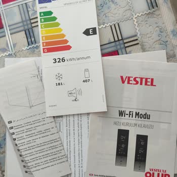 Vestel Buzdolabı İki Yıl İçinde Bozuldu.