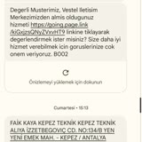 Vestel Buzdolabı İki Yıl İçinde Bozuldu.