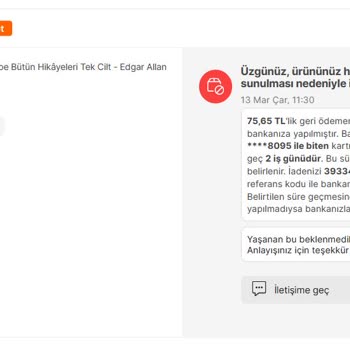 Hepsiburada Bir Firmanın Bu Kadar Çok Hata Yapması Akıl Alır Gibi Değil.