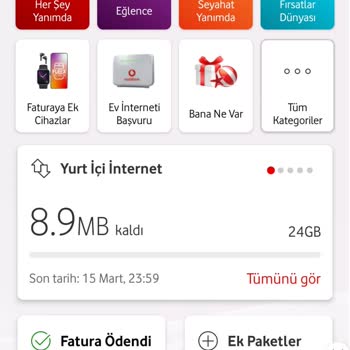 Vodafone Haksız Aşım Ücreti Şoku