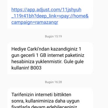 Vodafone Haksız Aşım Ücreti Şoku