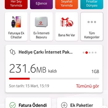 Vodafone Haksız Aşım Ücreti Şoku