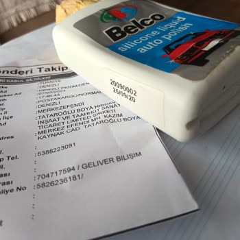 BoyamGelsin Boyam Gelsin Den Alınan Oto Cilası