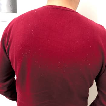 Boyner'den Aldığım Back And Bond Montun İçinden Üzerime Yapışan Şeyler
