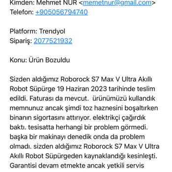 Gelecek Bizde Firması Ürünlerinin Arkasında Durmuyor