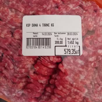 Altun Market Etiket Fiyatı Kasa Fiyatı